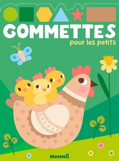 Gommettes pour les petits (Ferme)