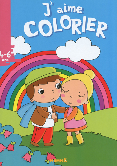 J'aime colorier (4-6 ans) (arc-en-ciel)