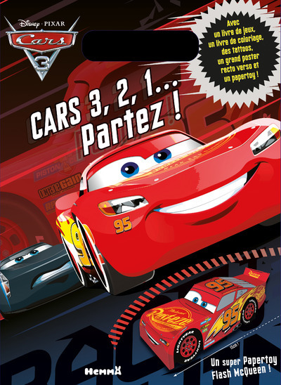Cars 3 - 3, 2, 1... Partez ! Pochette surprise