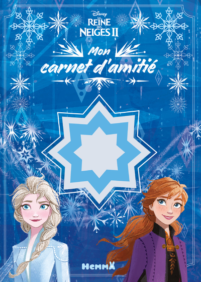 Disney La Reine des Neiges 2 Mon carnet d'amitié
