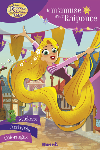 Disney Raiponce La série Je m'amuse avec Raiponce