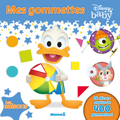 Disney Baby Mes gommettes - Les saisons