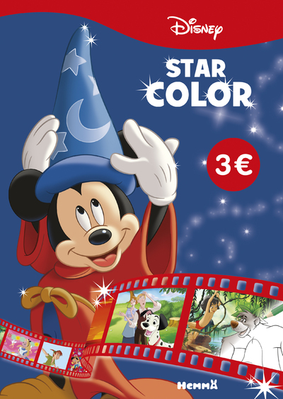 Disney - Star color (Mickey)