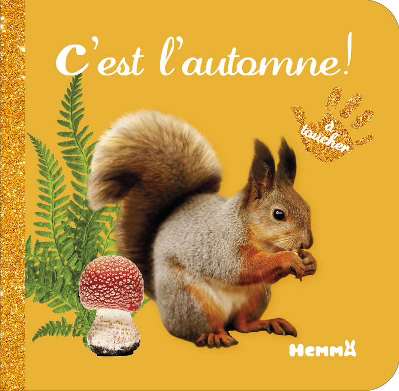 Bébé touche-à-tout - C'est l'automne