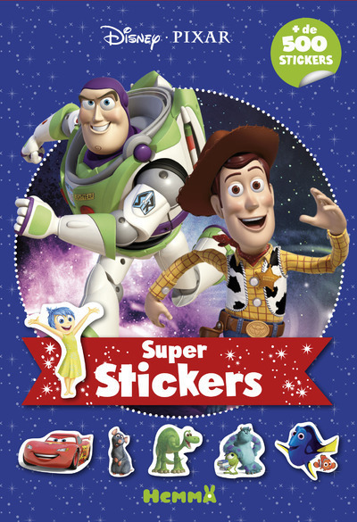 Disney Pixar Super Stickers