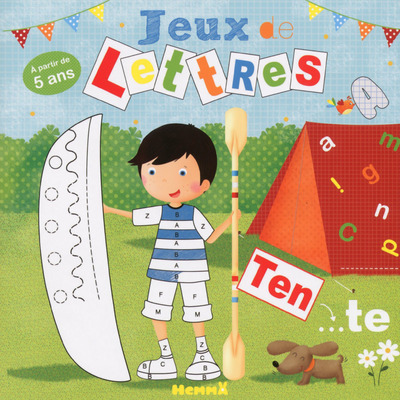Jeux de lettres (5-8 ans) (garçon)