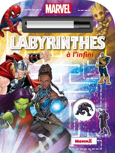 Marvel - Labyrinthes à l'infini
