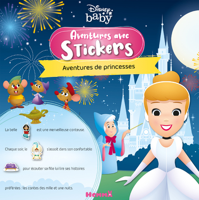 Aventures avec stickers - Aventures de princesses