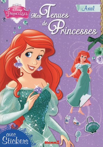 Disney Princesses Ariel Mes tenues de princesses