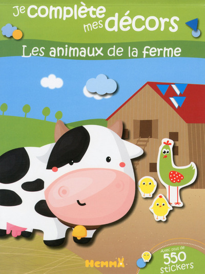 Je complète mes décors Les animaux de la ferme