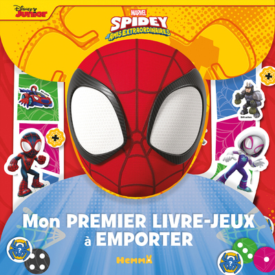 Marvel Spidey et ses amis extraordinaires - Mon premier livre-jeux à emporter