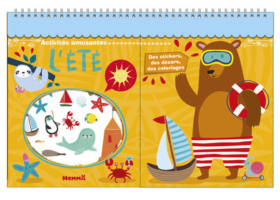 Activités amusantes L'été