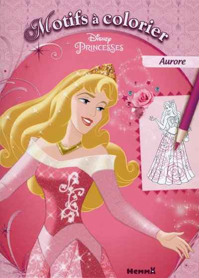 Disney Princesses Motifs à colorier (Aurore)