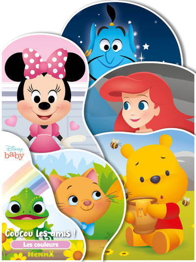Disney Baby - Coucou les amis ! - Les couleurs