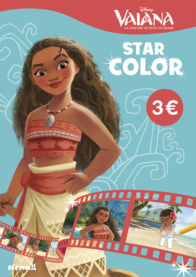 Disney Vaiana Star Color