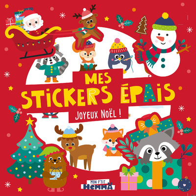 Mon P'tit Hemma - Mes stickers épais - Joyeux Noël !