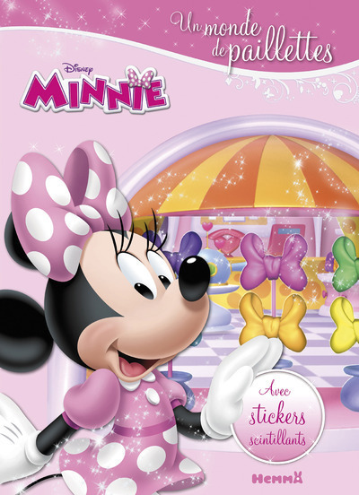 Disney Minnie Junior Un monde de paillettes