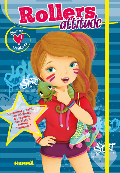 Rollers attitude - Coup de coeur créations