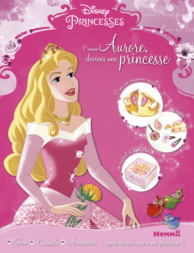 Disney Princesses Comme Aurore, deviens une princesse