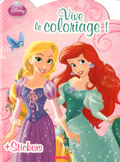 Disney Princesse Vive le coloriage !