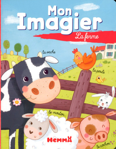 Mon imagier - La ferme
