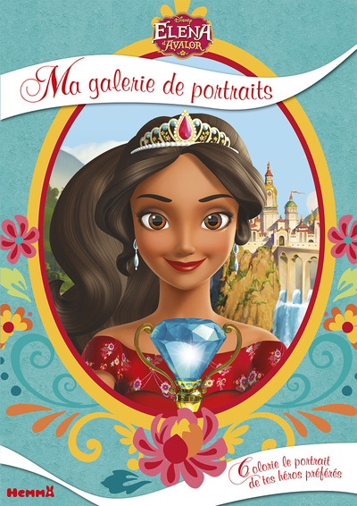 Disney Elena d'Avalor Ma galerie de portaits