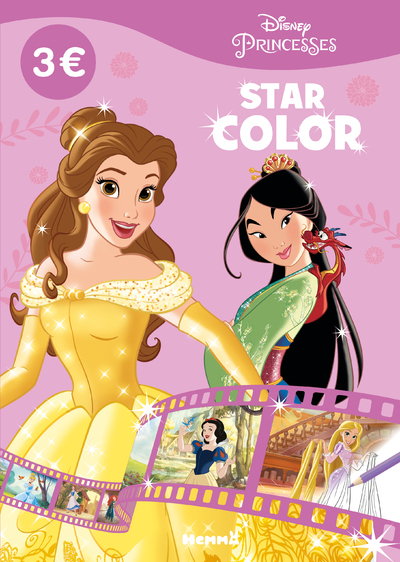 Disney Princesses - Star Color (Belle et Mulan)
