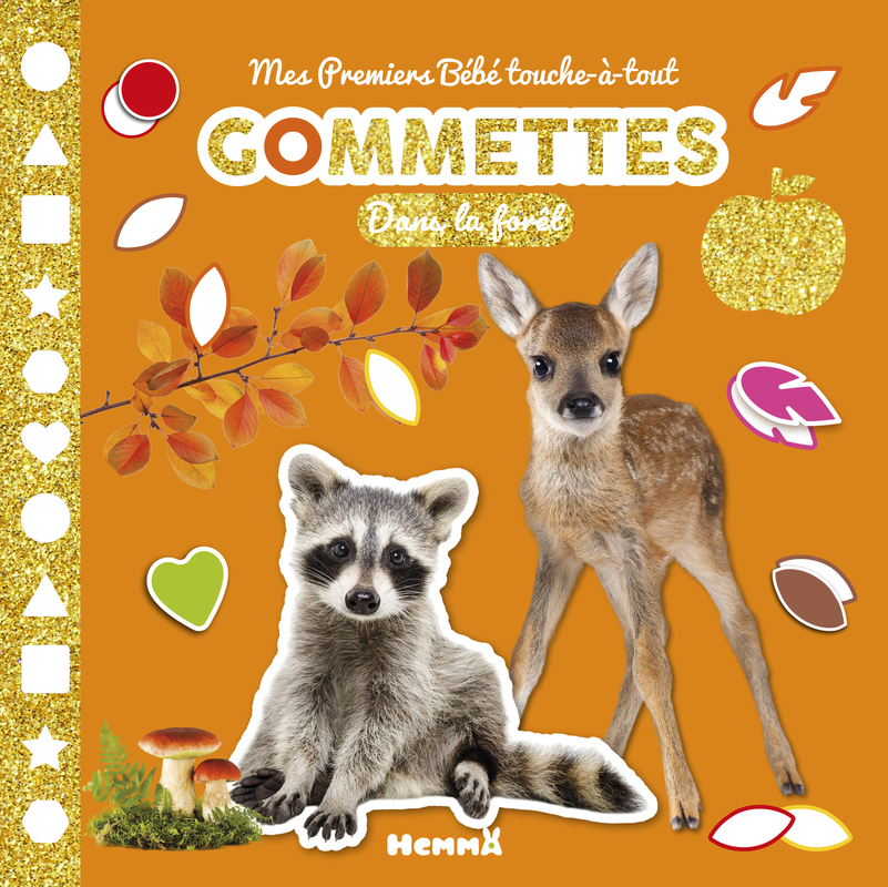 Mes Premiers Bébé touche-à-tout - Gommettes - Dans la forêt