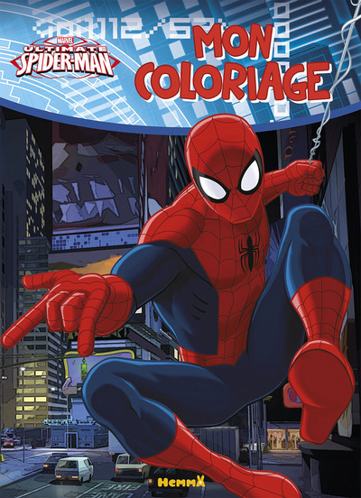 Marvel Ultimate Spider-Man Mon coloriage