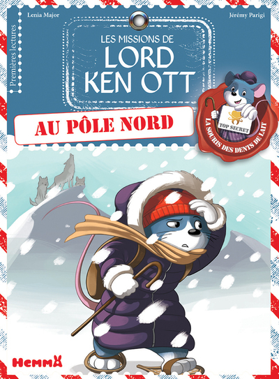 Les missions de Lord Ken Ott - tome 4 Au pöle nord