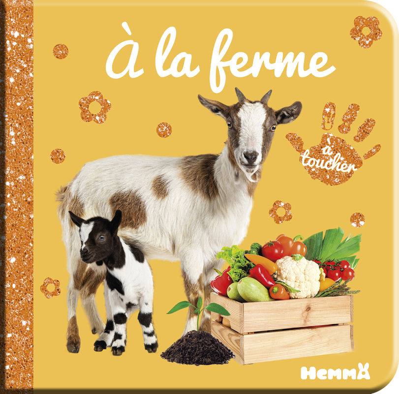Bébé touche-à-tout - Tome 72 A La ferme