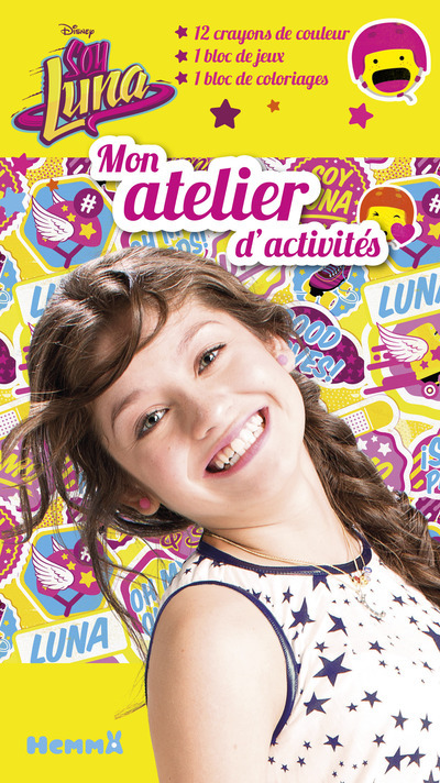 Disney Soy Luna Mon atelier d'activités