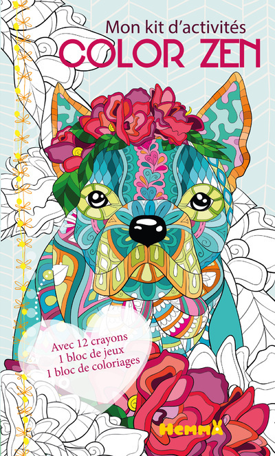 Color zen - Mon kit d'activités (Chien)