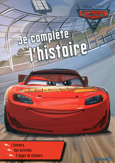 Cars 3 Je complète l'histoire