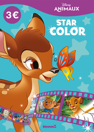 Disney Animaux - Star Color (Bambi)