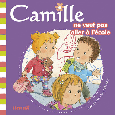 Camille ne veut pas aller à l'école t37