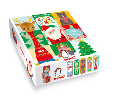 Mon coffret Cubes de Noël