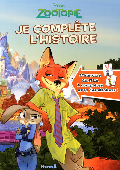 Disney Zootopie Je complète l'histoire