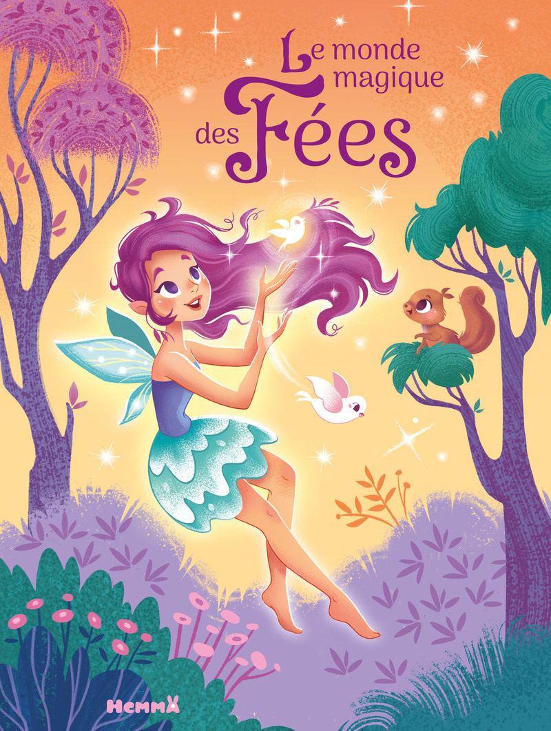 Le monde magique des fées