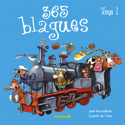 365 blagues - tome 1