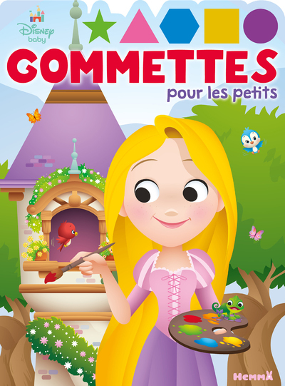 Disney Baby - Gommettes pour les petits (Raiponce)