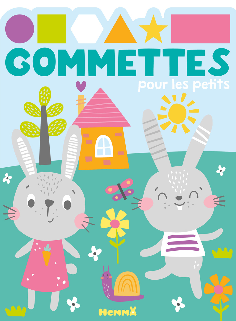 Gommettes pour les petits (Lapins)