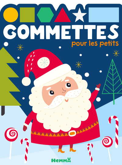 Gommettes pour les petits (Père Noël)
