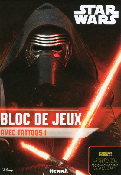 Disney Star Wars Bloc de jeux avec tattoos !