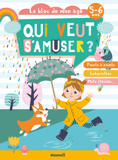 Qui veut s'amuser ? (5-6 ans) - Le bloc de mon âge