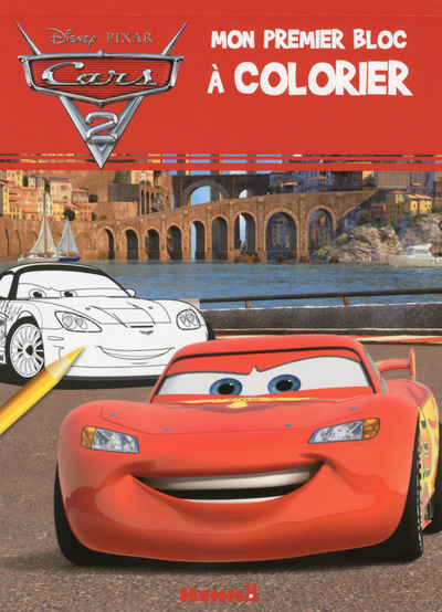 Cars Mon premier bloc à colorier