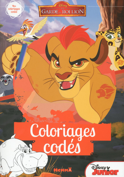 Disney La Garde du Roi Lion Coloriages codés