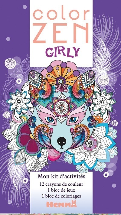 Girly Mon kit d'activités (Loup)