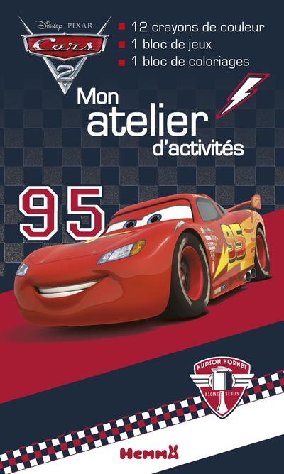 Cars 2 Mon atelier d'activités