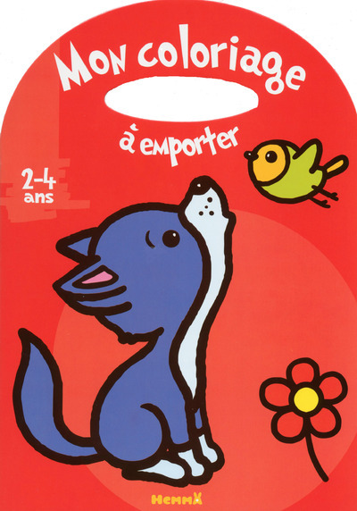 Mon coloriage à emporter (2-4 ans) (Loup)